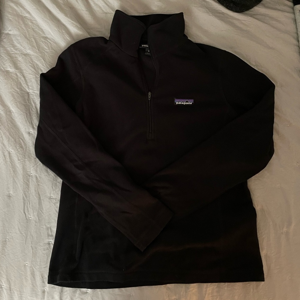 Patagonia 1/4 Zip Fleece Sweater